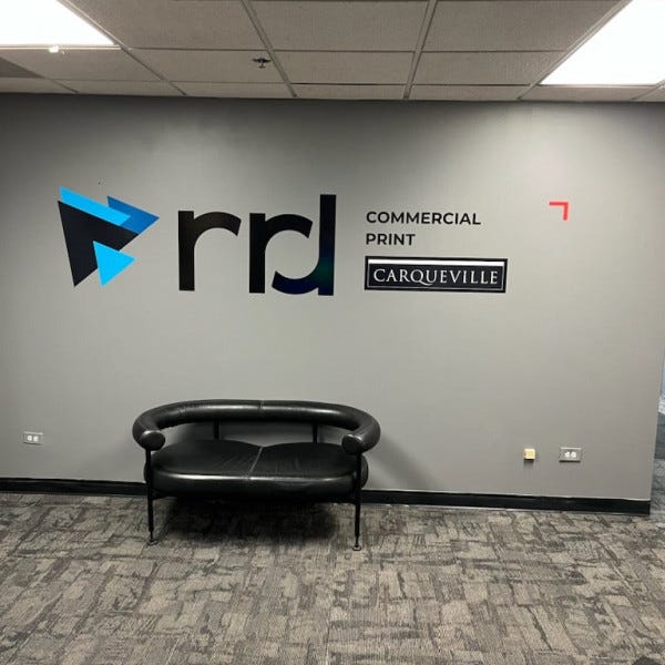RRD Wall Decal