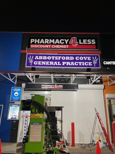 Durable ACP Signage for Office Fronts