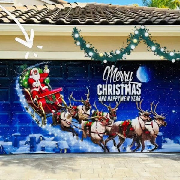 garage wrap