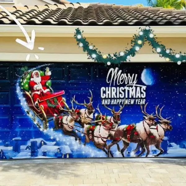 garage wrap