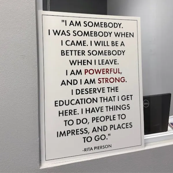 Inspirational Sign