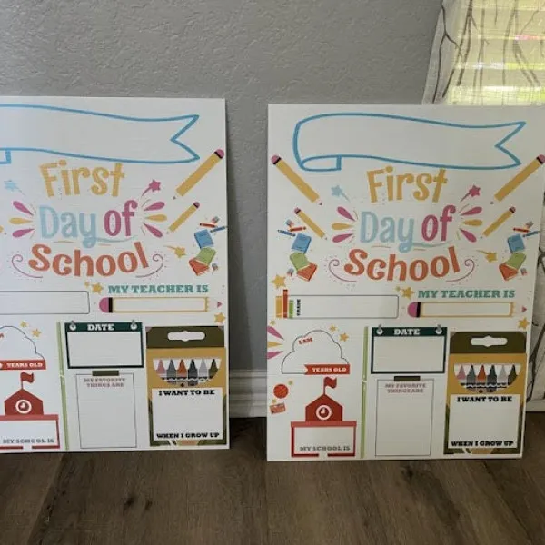 First Day of School