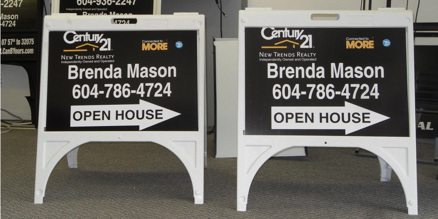 A-Frame Signs