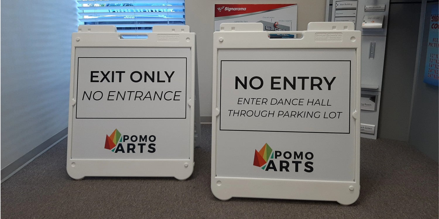 A-Frame Signs