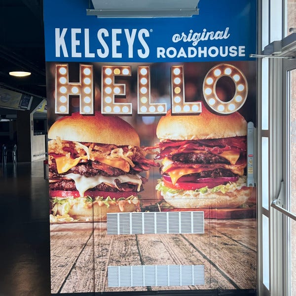 Oshawa Generals Arena - Wall Wrap