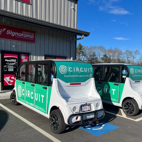 Circuit Vehicle Partial Wraps