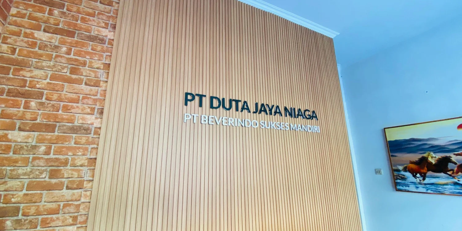 Signage Perusahaan