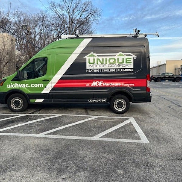 Vehicle Wrap  King of Prussia, Pa.
