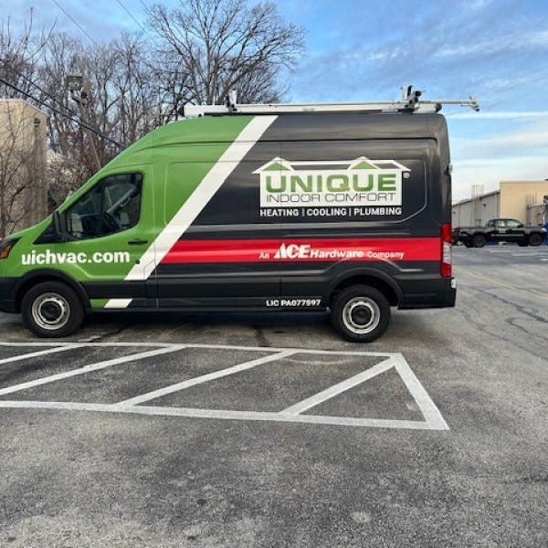 Vehicle Wrap  King of Prussia, Pa.
