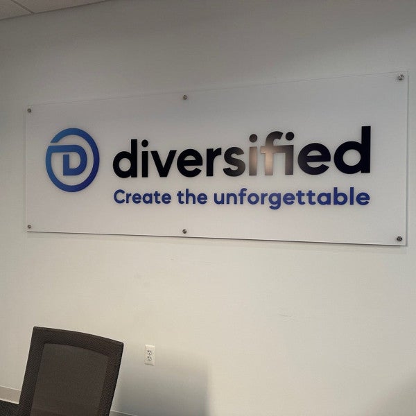 New Rebrand Means New Signs