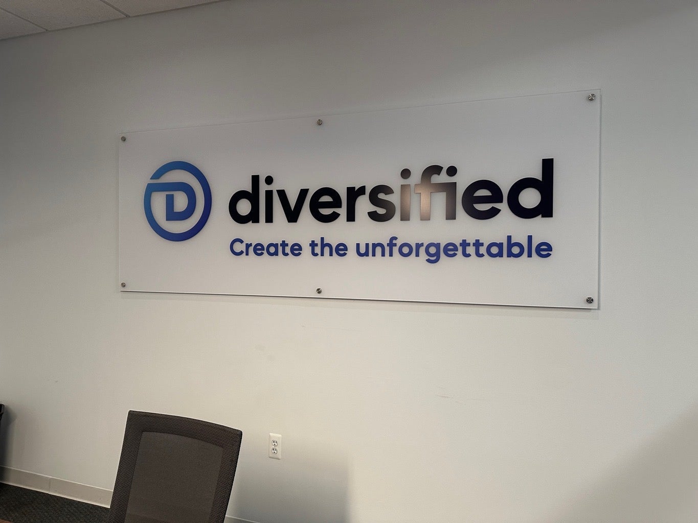 New Rebrand Means New Signs