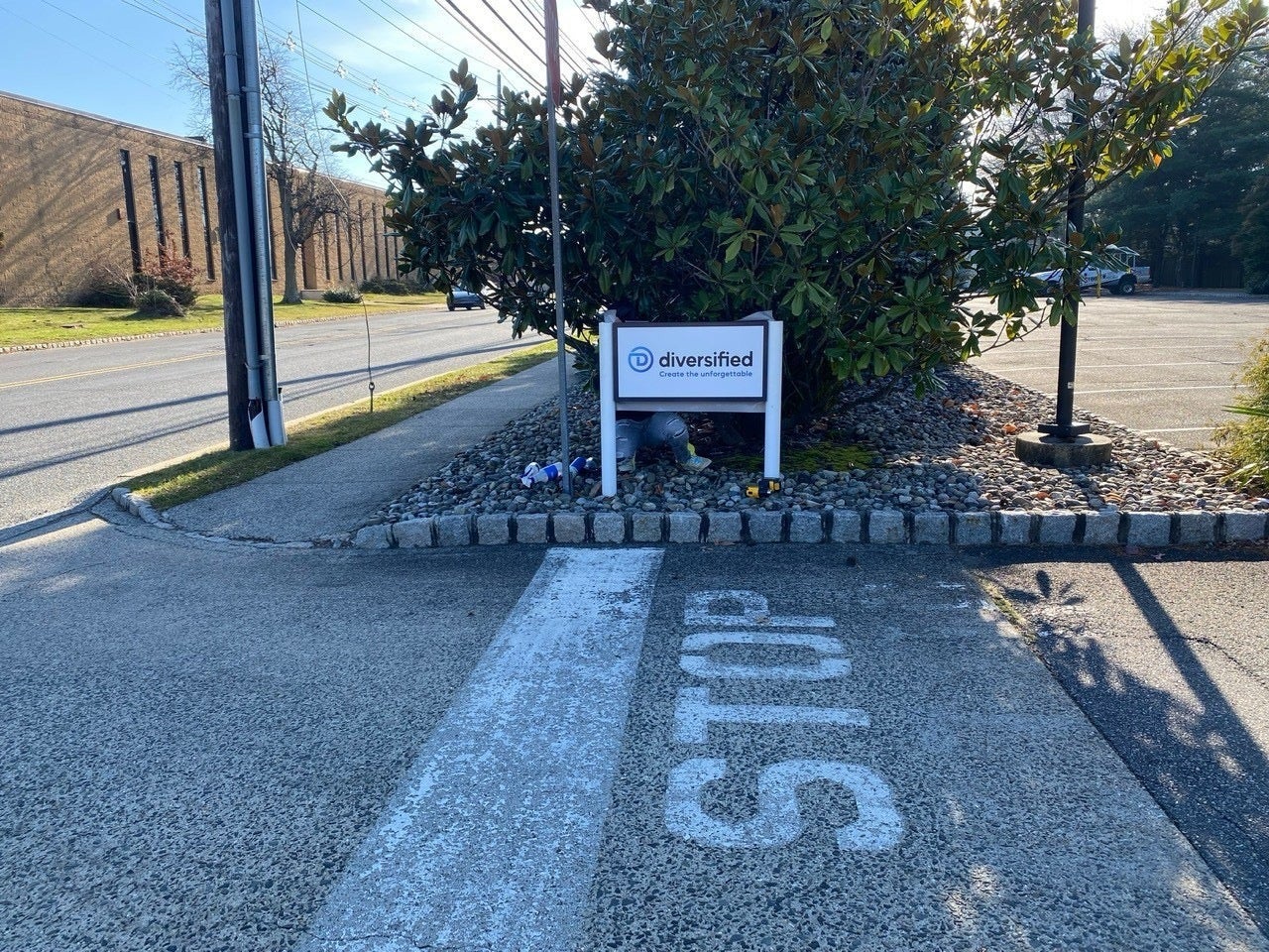 New Rebrand Means New Signs
