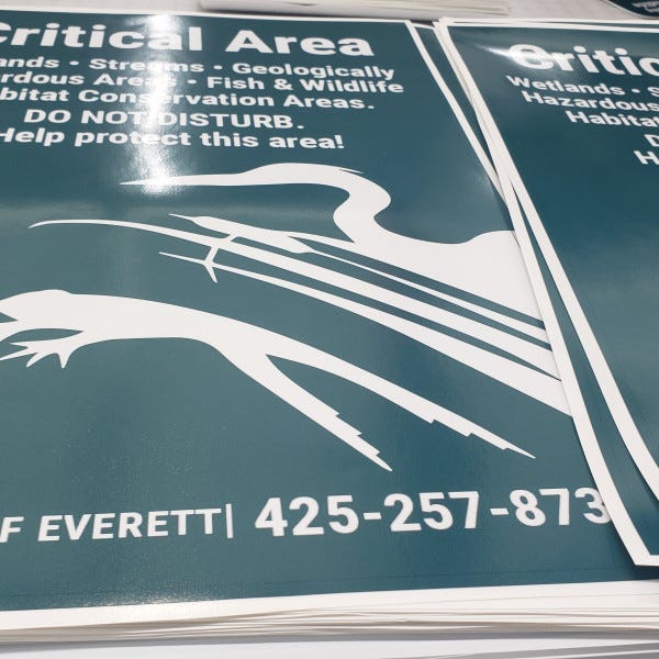Vinyl print