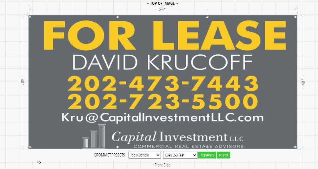 Let Your Message Fly High: Custom Banner Magic with Signarama Tysons Corner