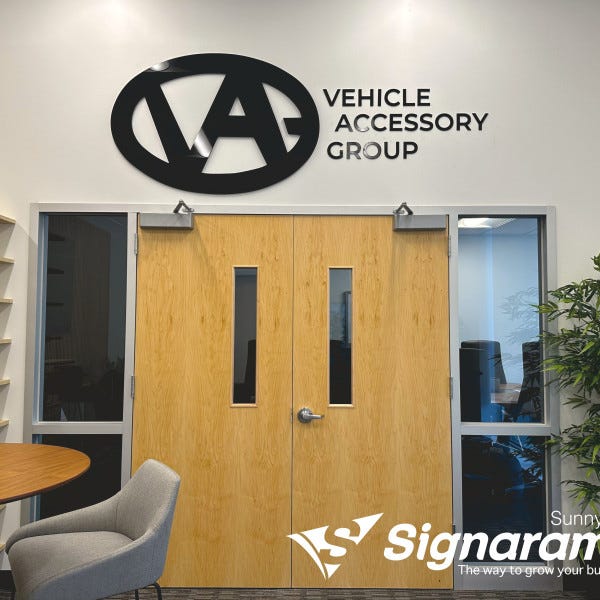 Acrylic Lobby Signage
