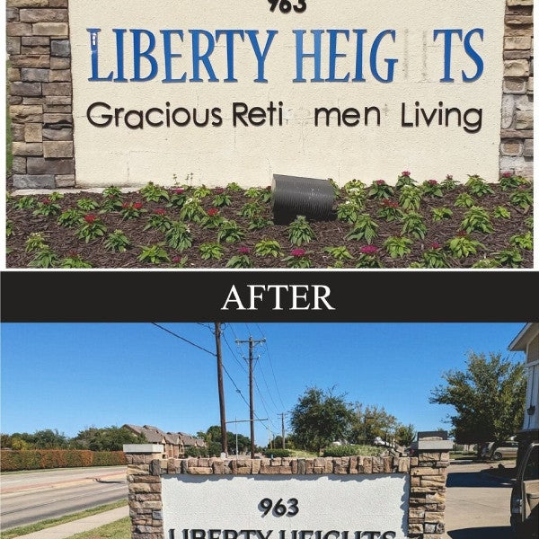 The Importance of Sign Repair and Maintenance in DFW