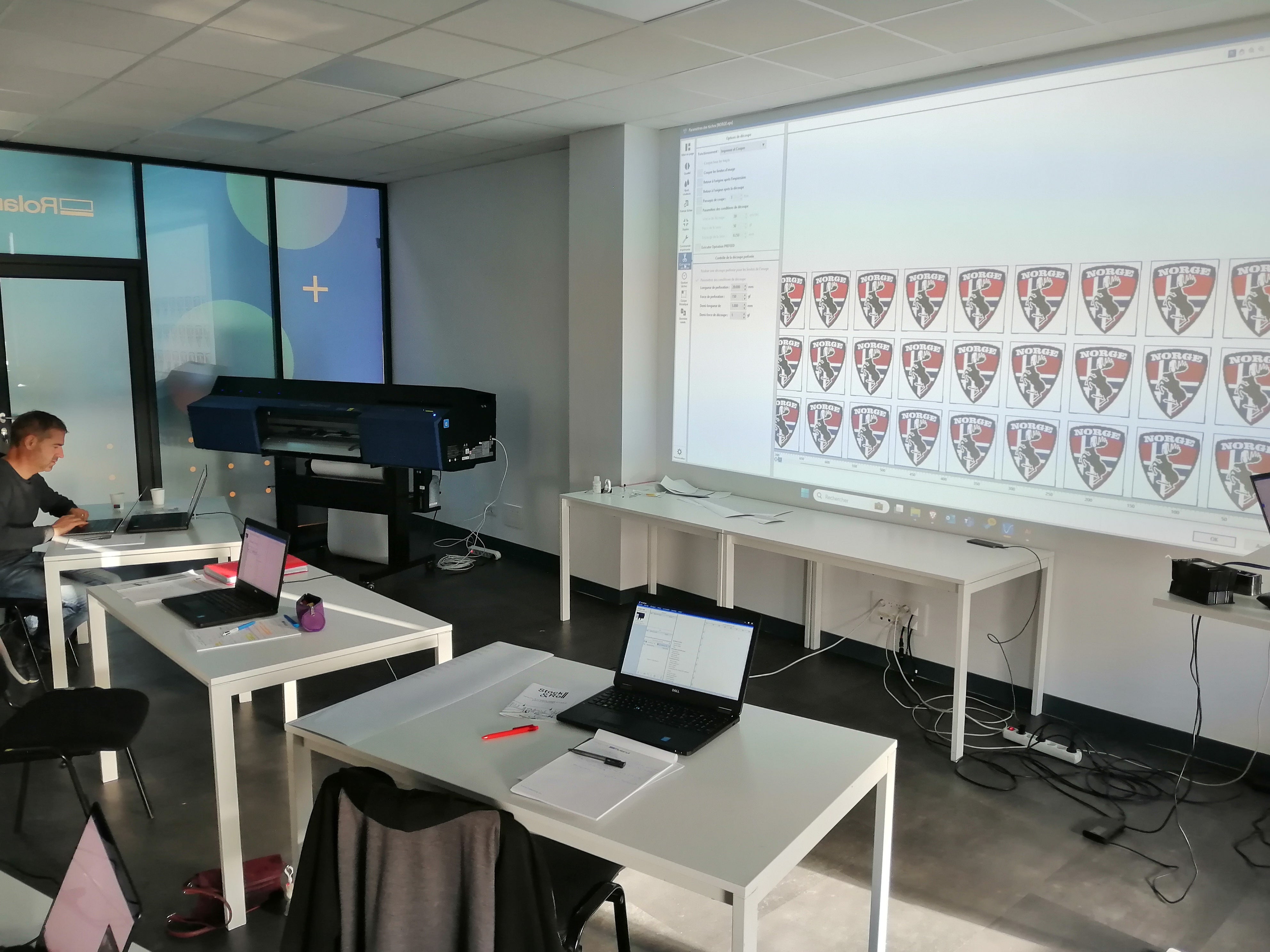 Formation à la DG Academy !