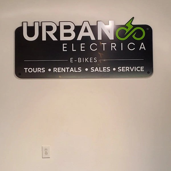Urban Electrica indoor sign