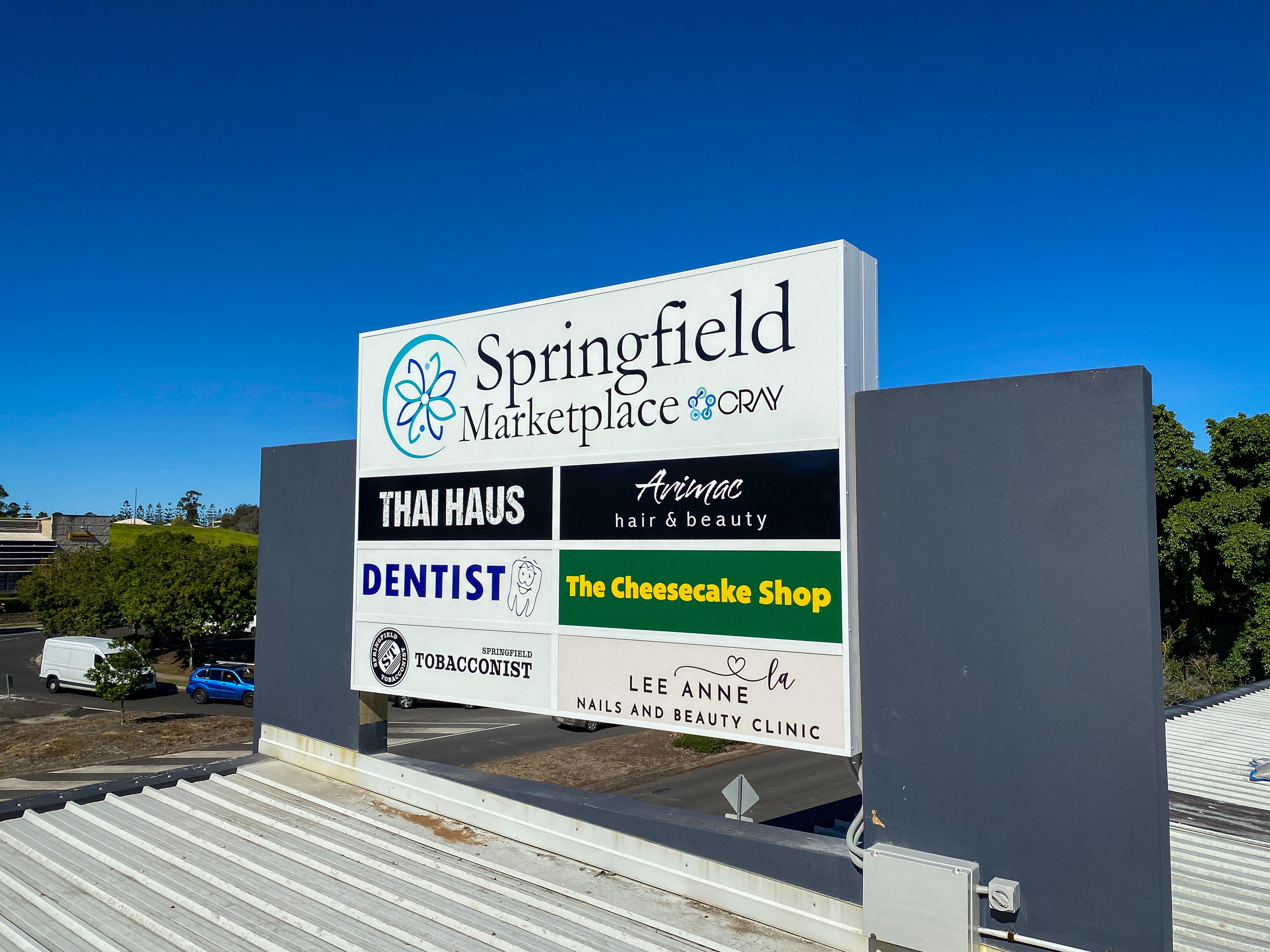 Corporate Lightboxes