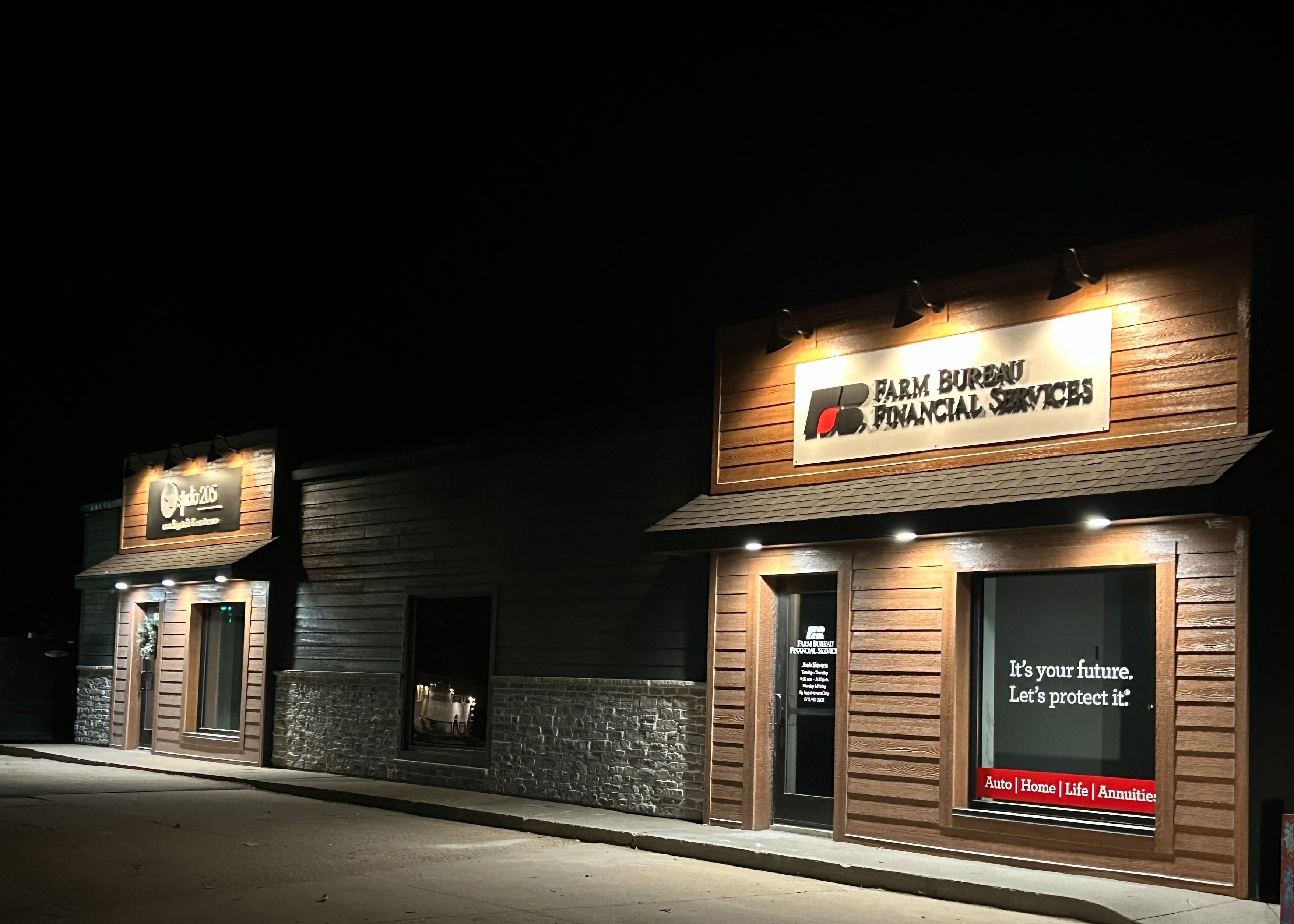 Outdoor Illuminated & Backlit Signs