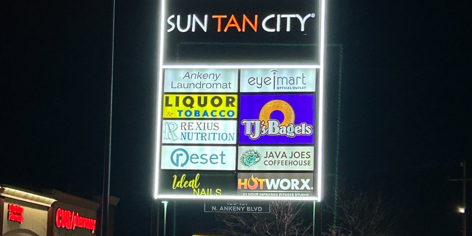 Sign Maintenance