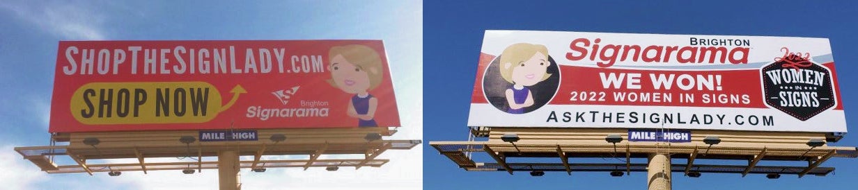 Signarama Brighton Billboard 2020