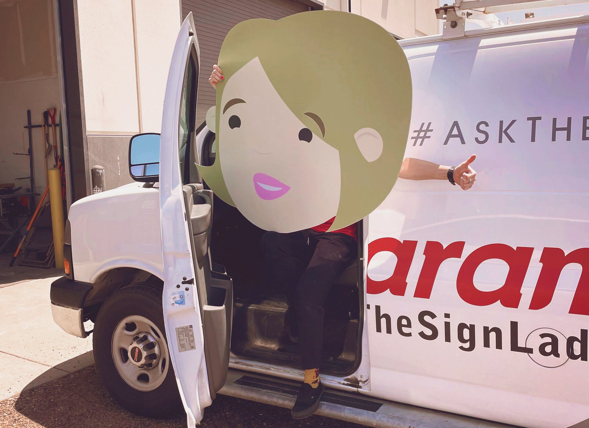 Signarama Brighton Personal Brand AskTheSignLady