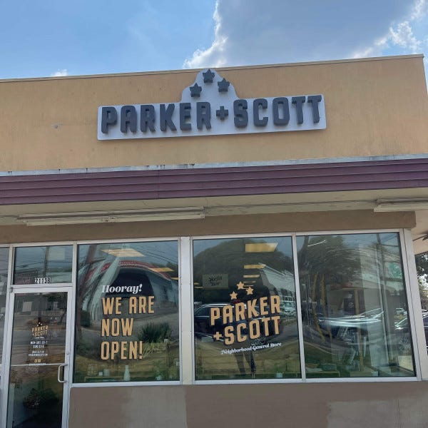 Parker & scott Austin North
