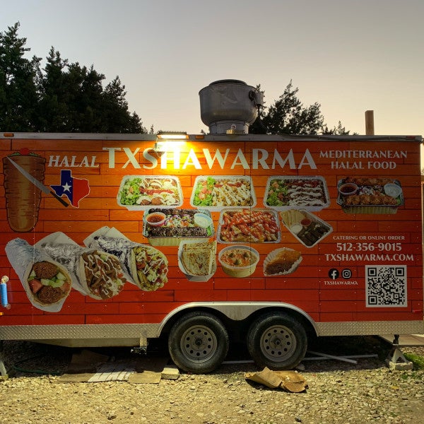 Food Truck Wrap