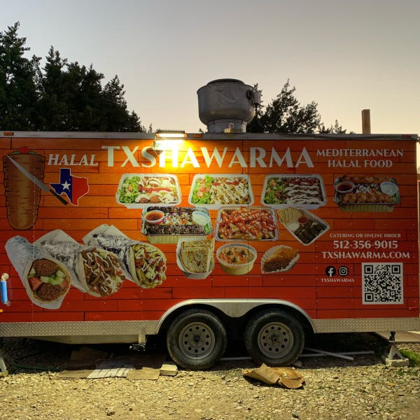 Food Truck Wrap