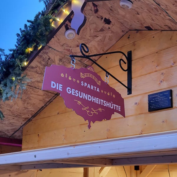 Die Gesundheitshutte