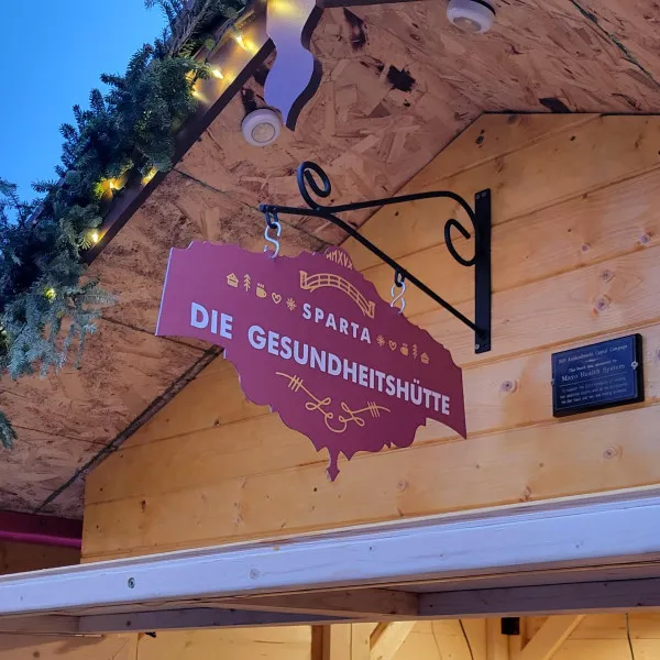 Die Gesundheitshutte