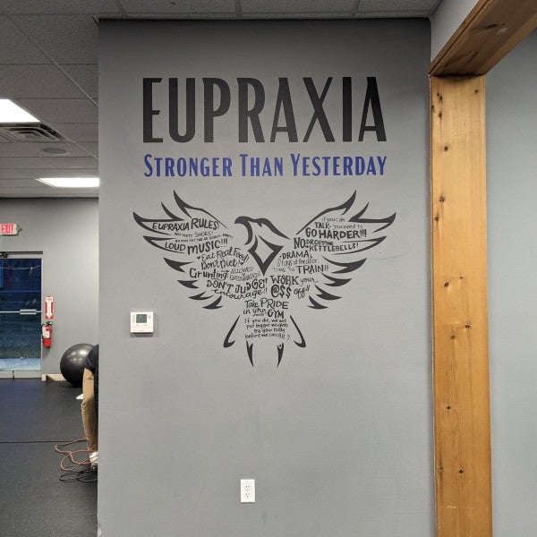 Eupraxia Sparta - A Little Motivation