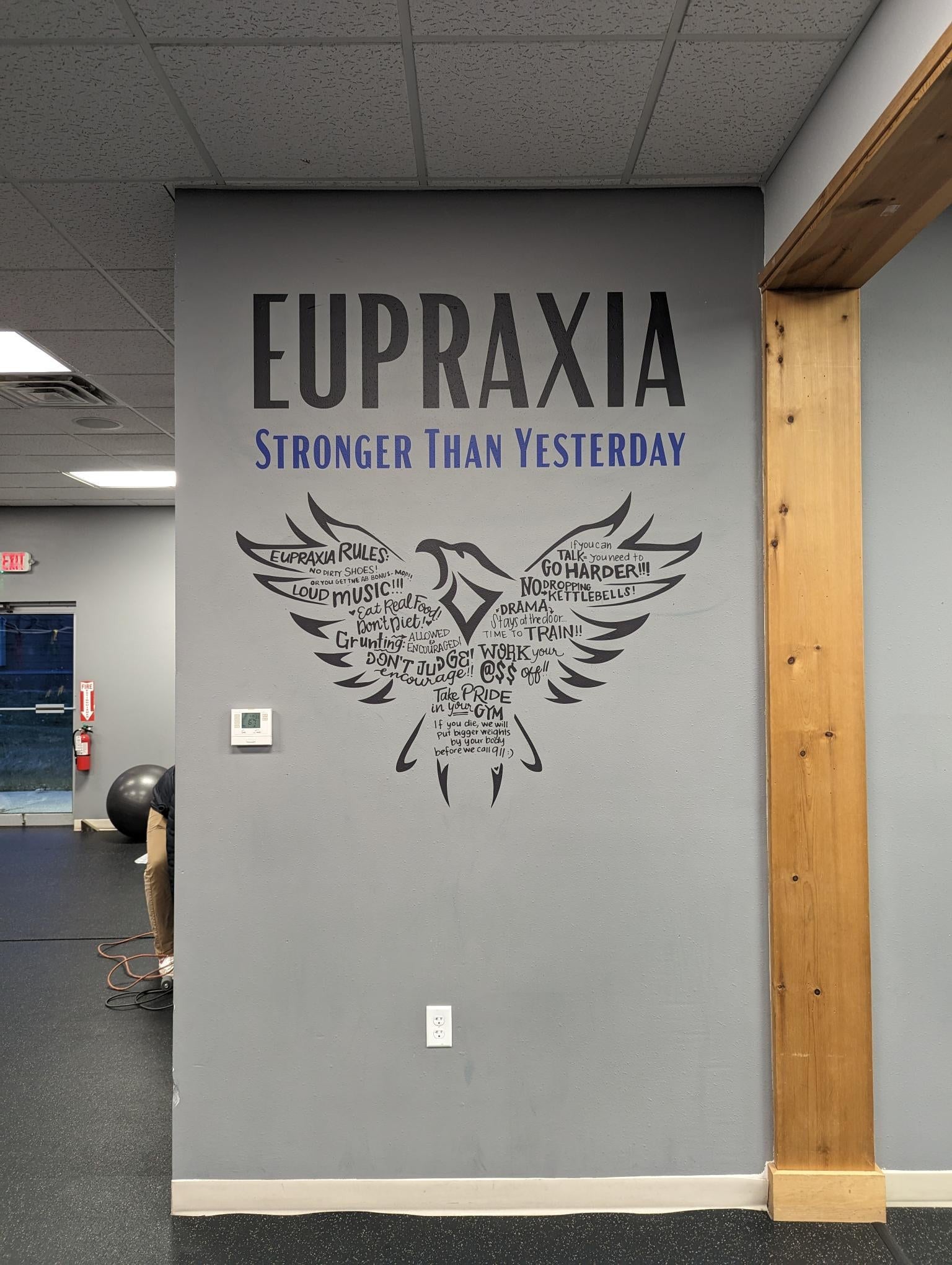 Eupraxia Sparta - A Little Motivation