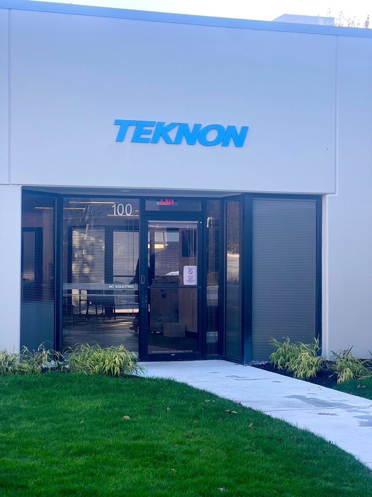 Custom Dimensional Letters for Teknon, Redmond, WA