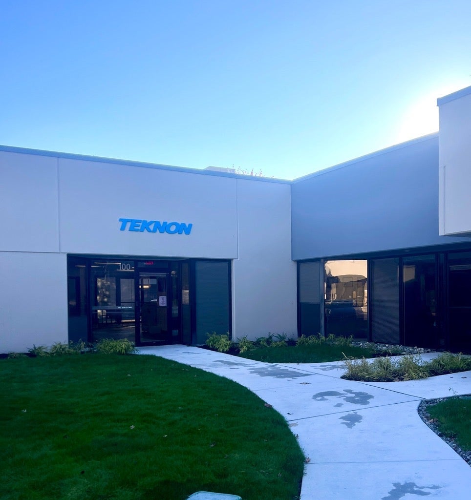 Custom Dimensional Letters for Teknon, Redmond, WA