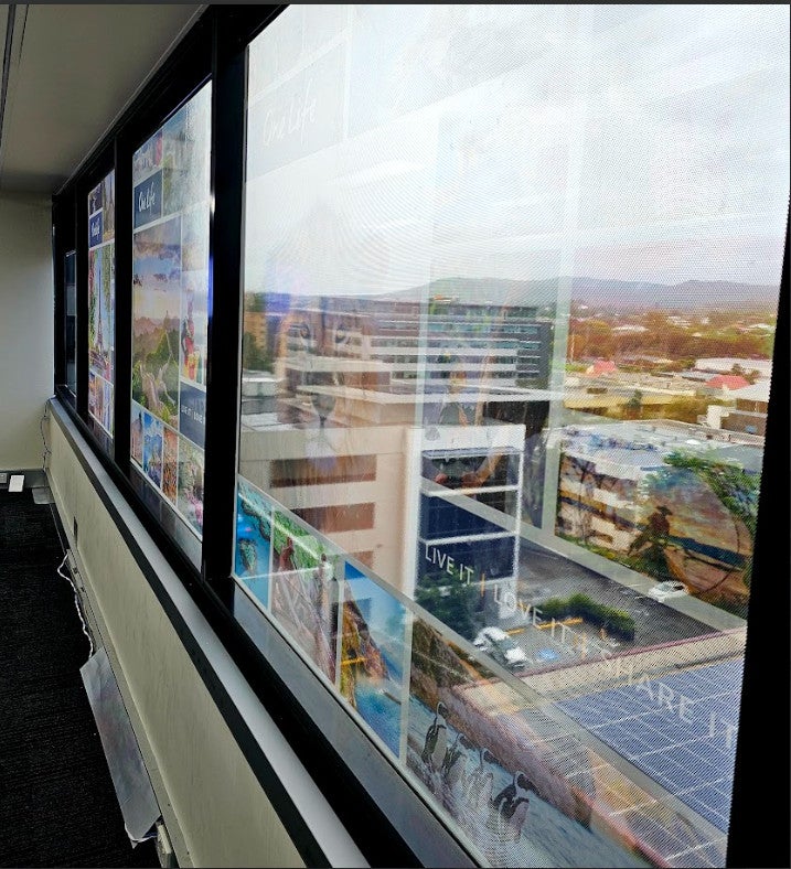 Wall graphics