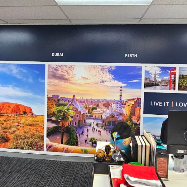 Wall graphics