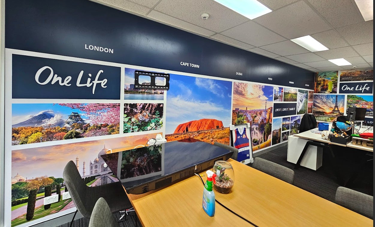 Wall graphics