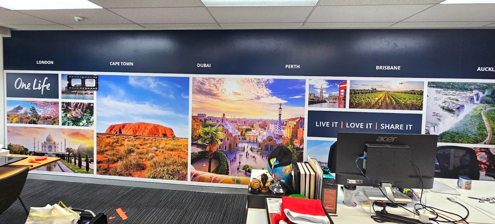 Wall graphics