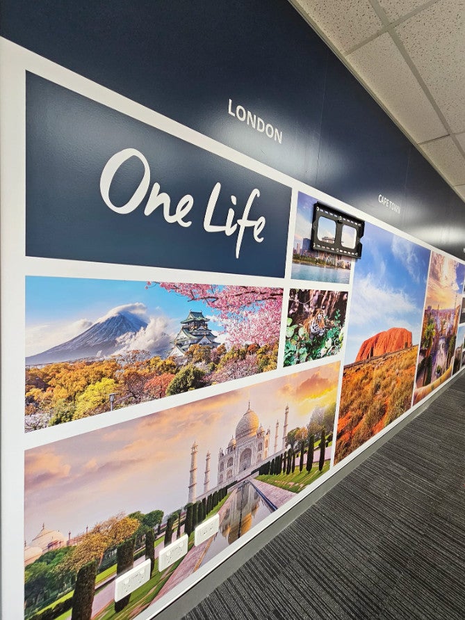 Wall graphics