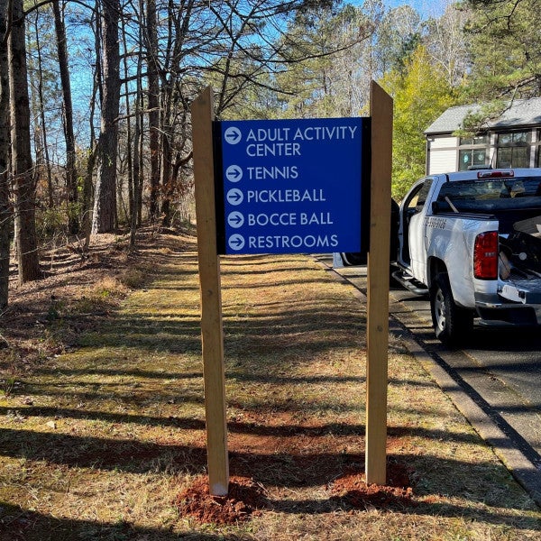 Park Directional Signs