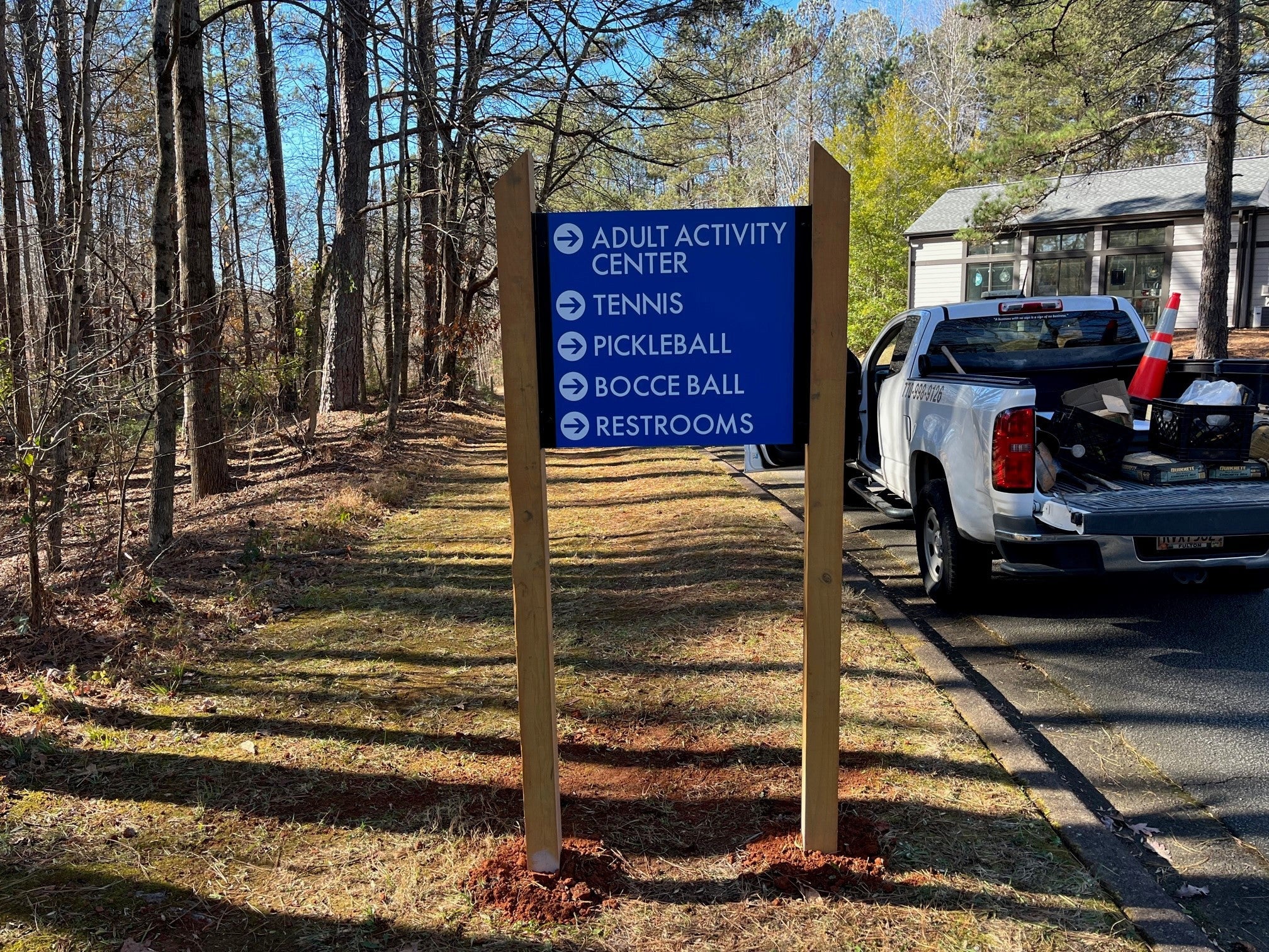 Park Directional Signs