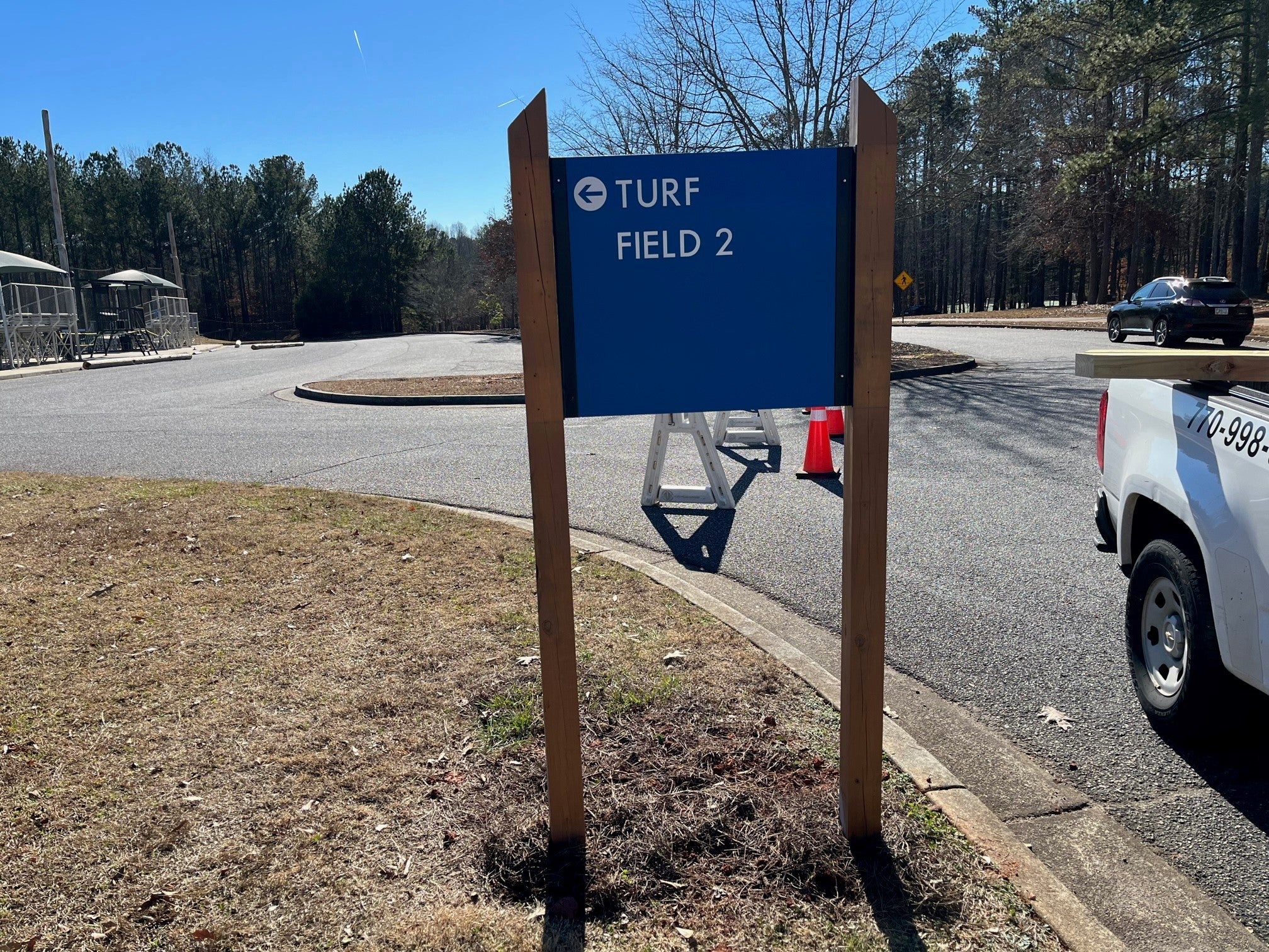 Park Directional Signs
