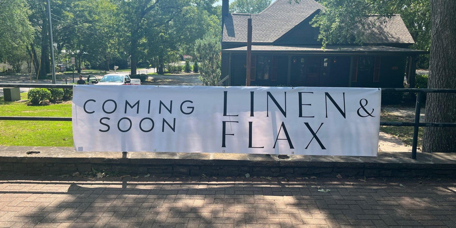 Hanging Banner Signs