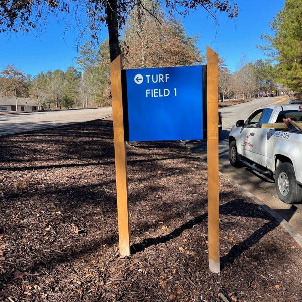 2024 01 09 City Alpharetta Post & Panel Government Parks 2