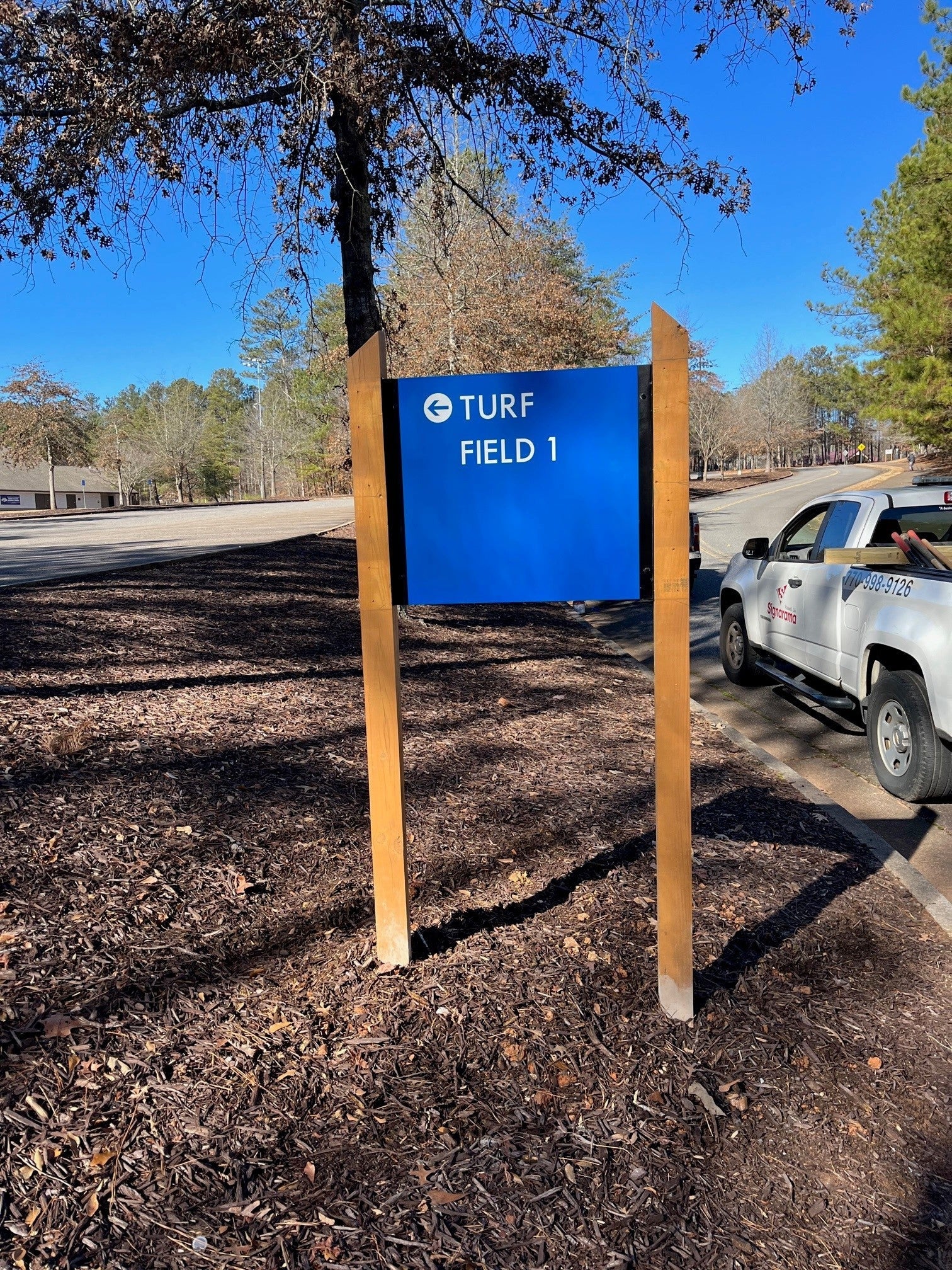 Park Directional Signs