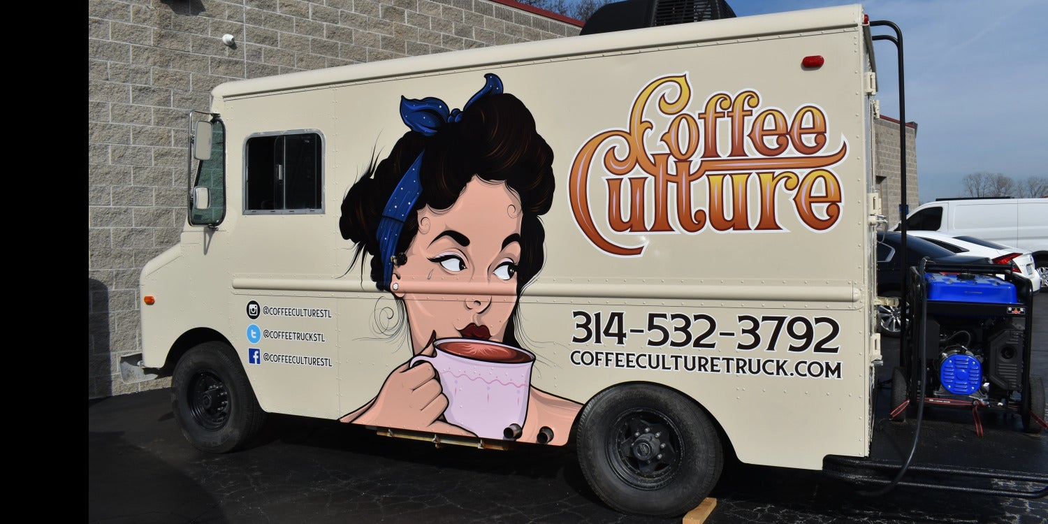 Food Truck Signs, Wraps & Graphics