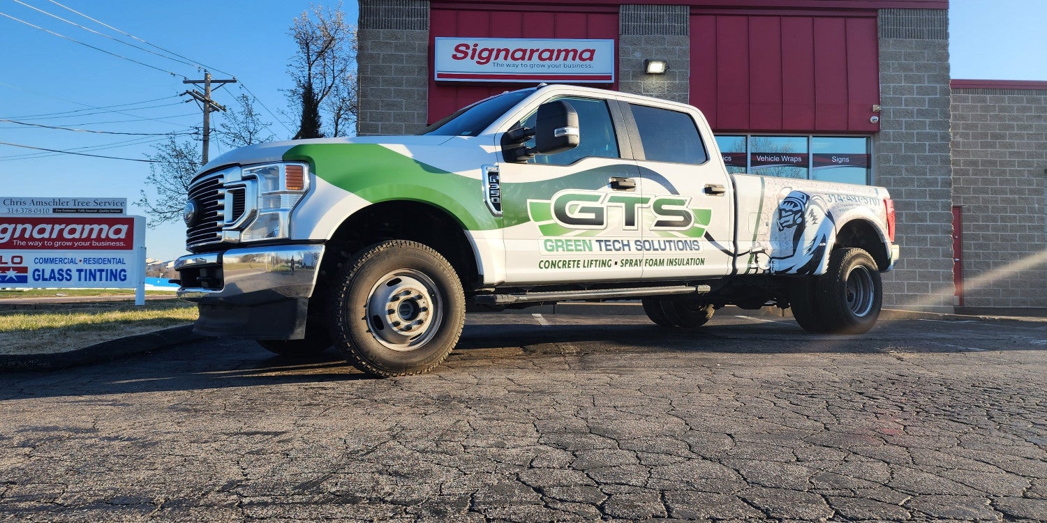 Truck Wraps, Signs & Graphics