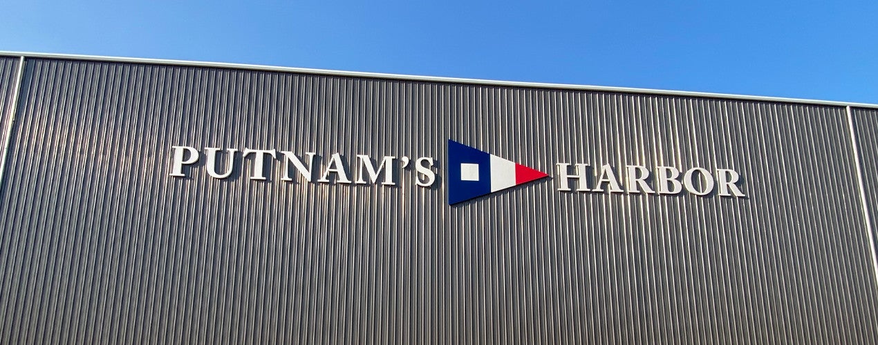 Putnam's Harbor on Lake Murray Stands Out with Landmark Channel Letters